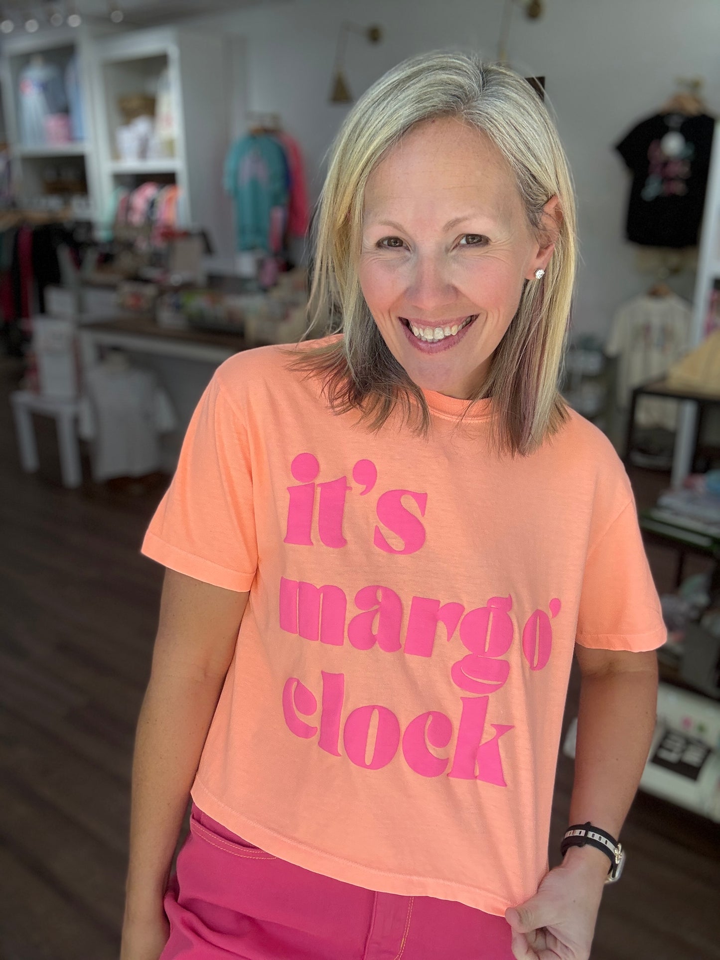 Marg O'clock Tee