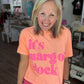 Marg O'clock Tee