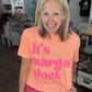 Marg O'clock Tee