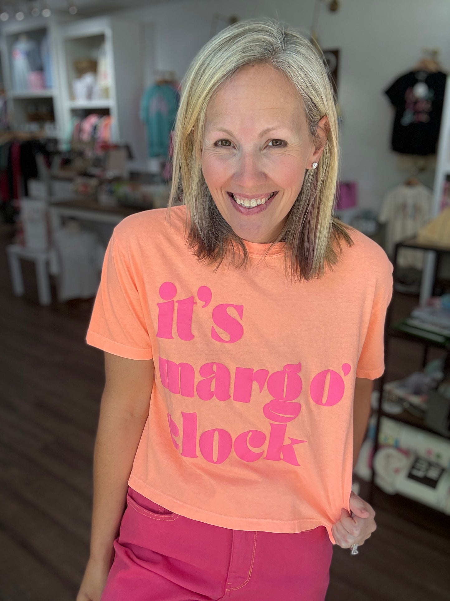Marg O'clock Tee