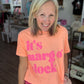 Marg O'clock Tee