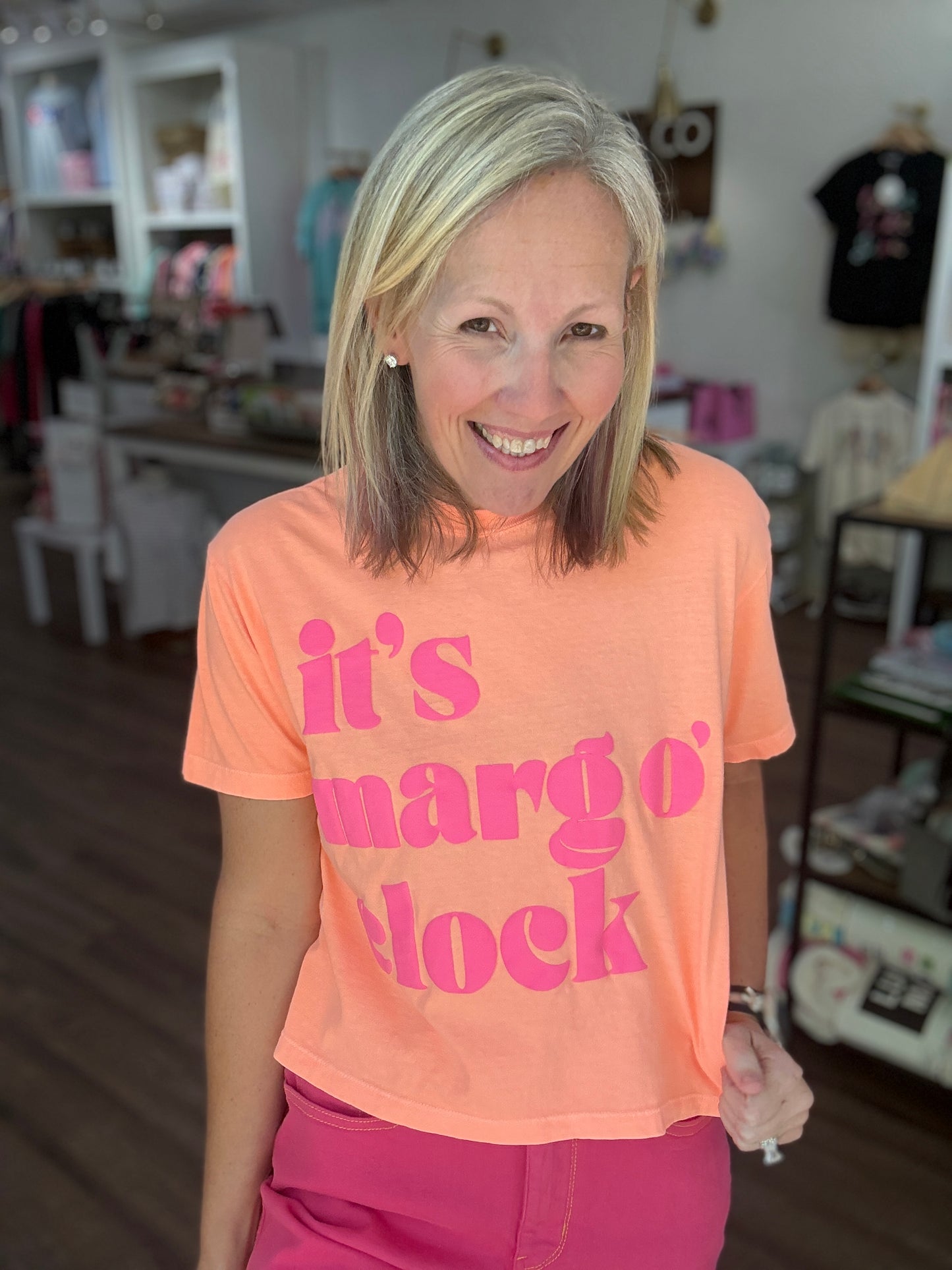 Marg O'clock Tee