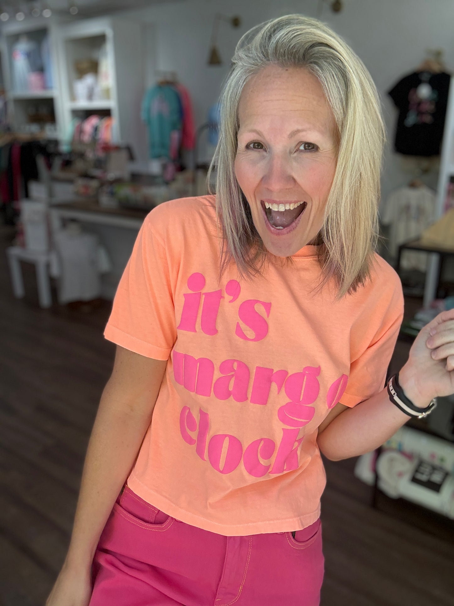 Marg O'clock Tee