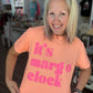 Marg O'clock Tee