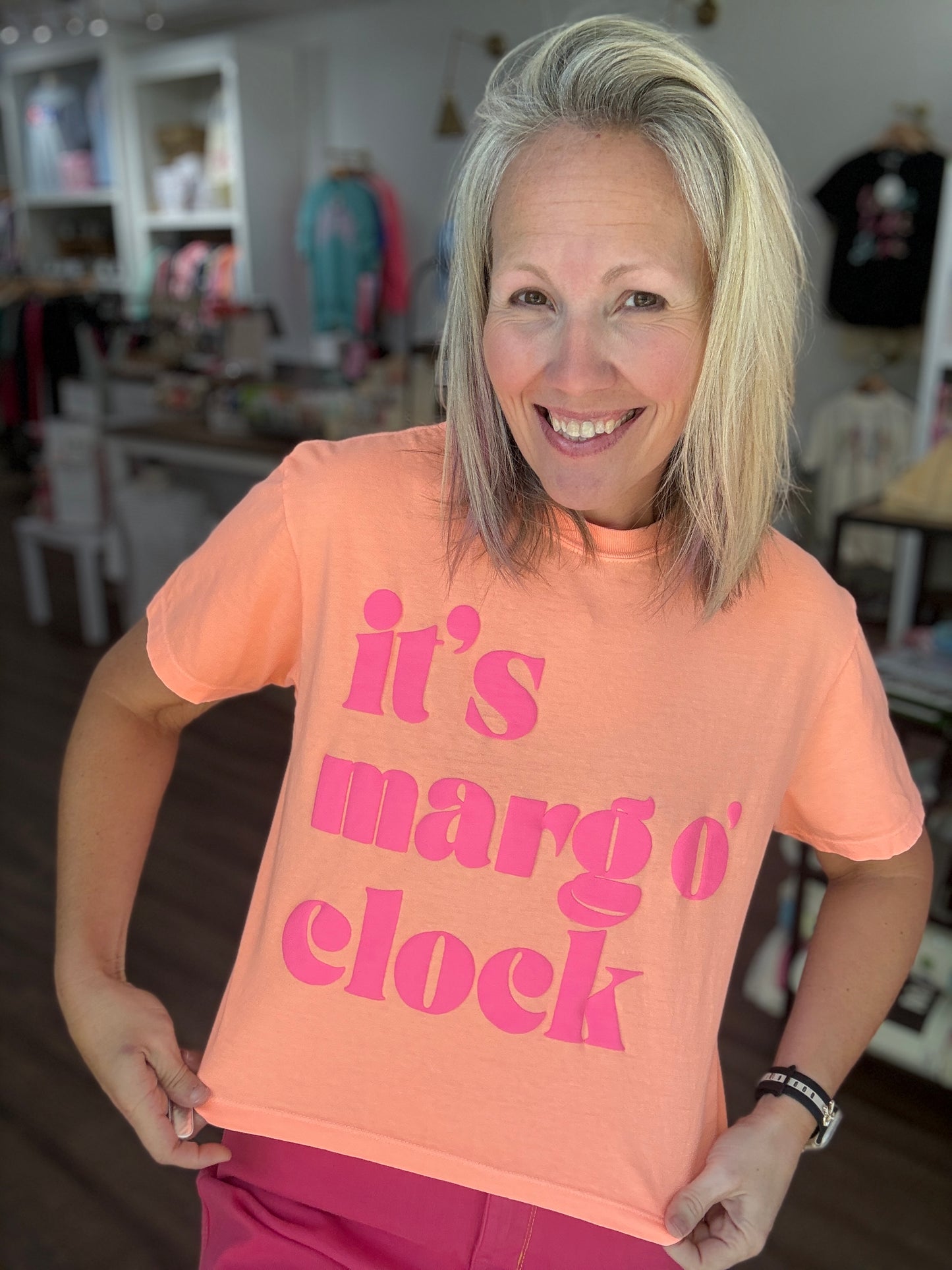 Marg O'clock Tee