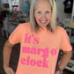 Marg O'clock Tee