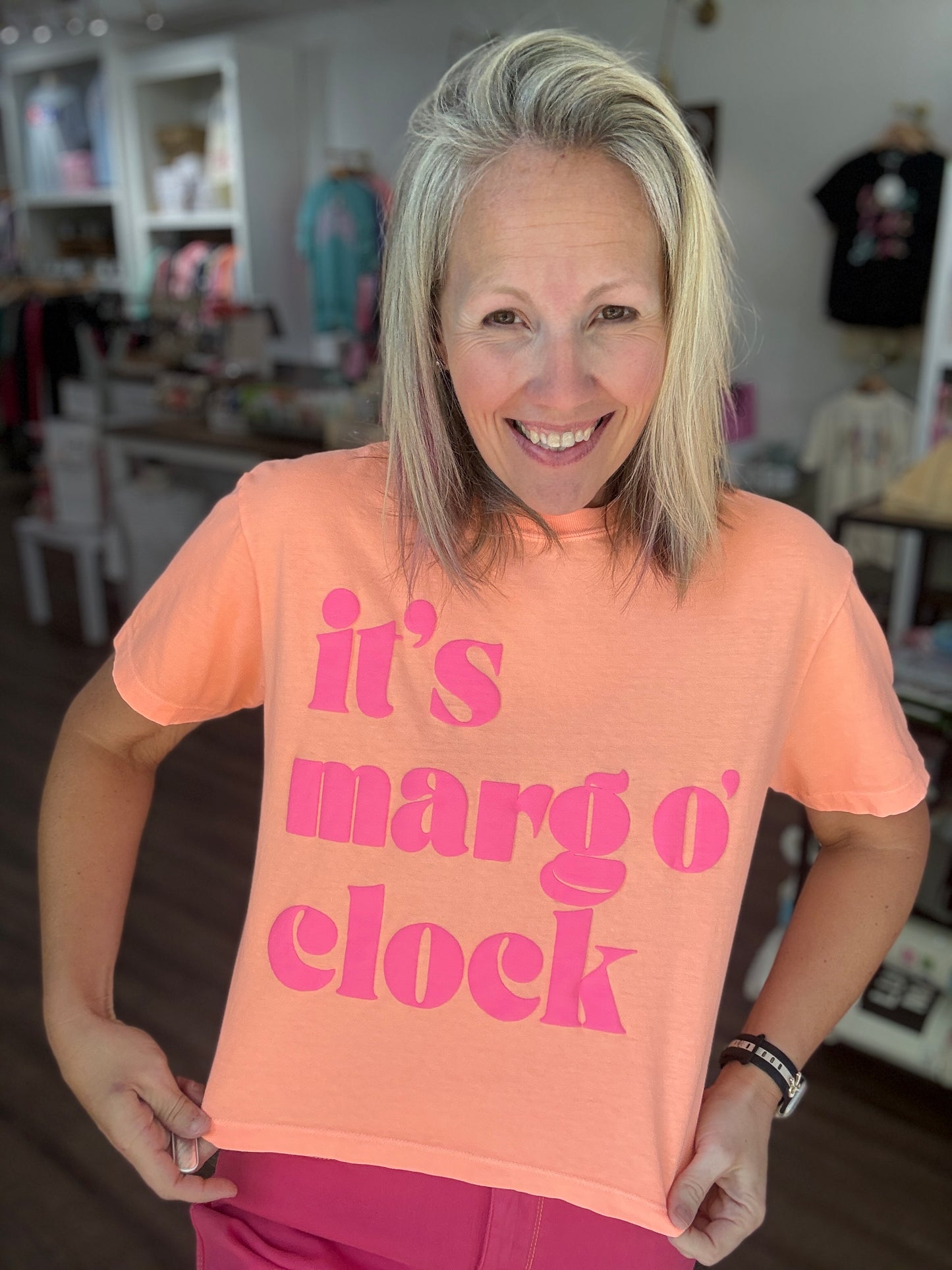 Marg O'clock Tee