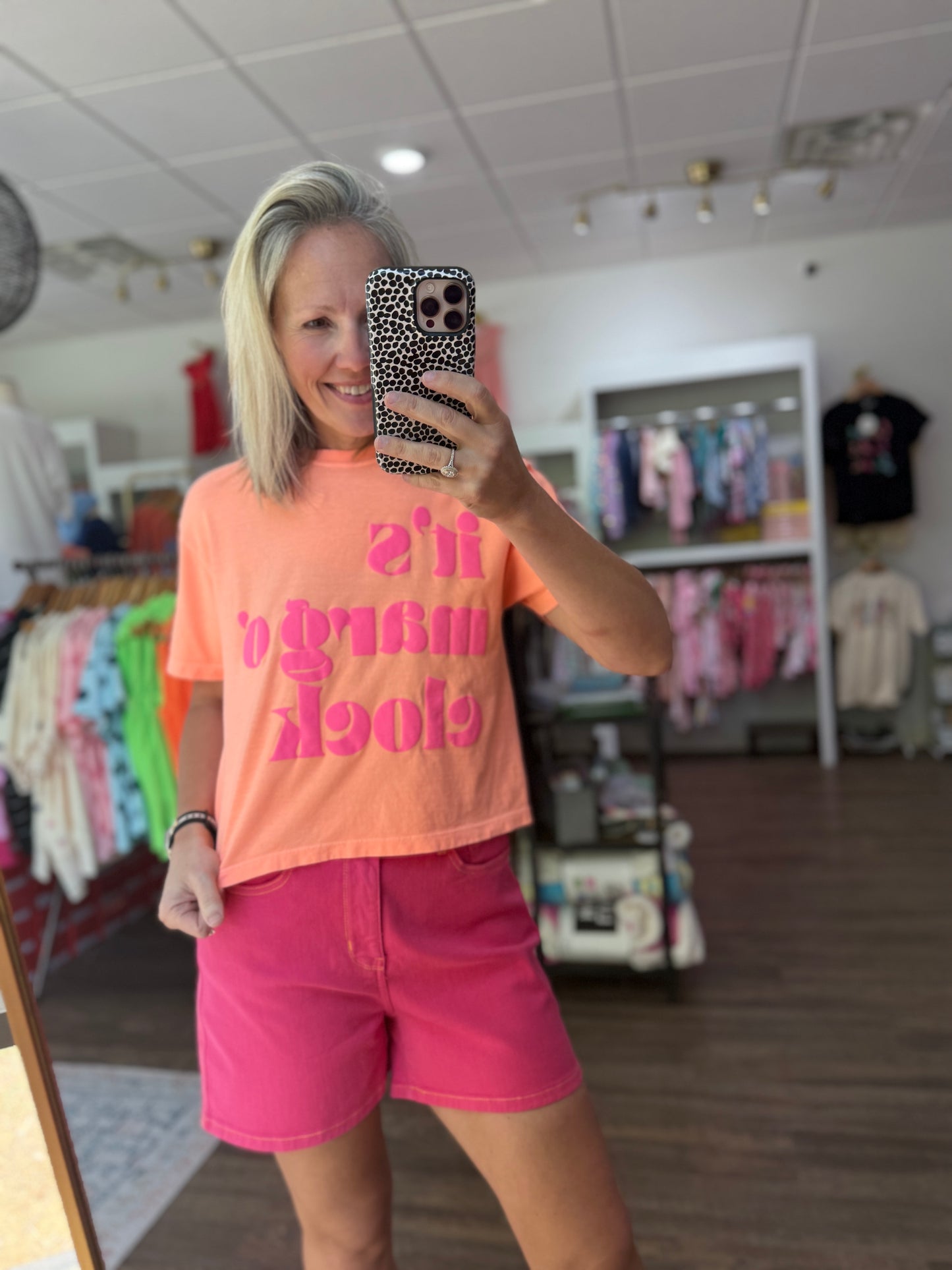 Marg O'clock Tee