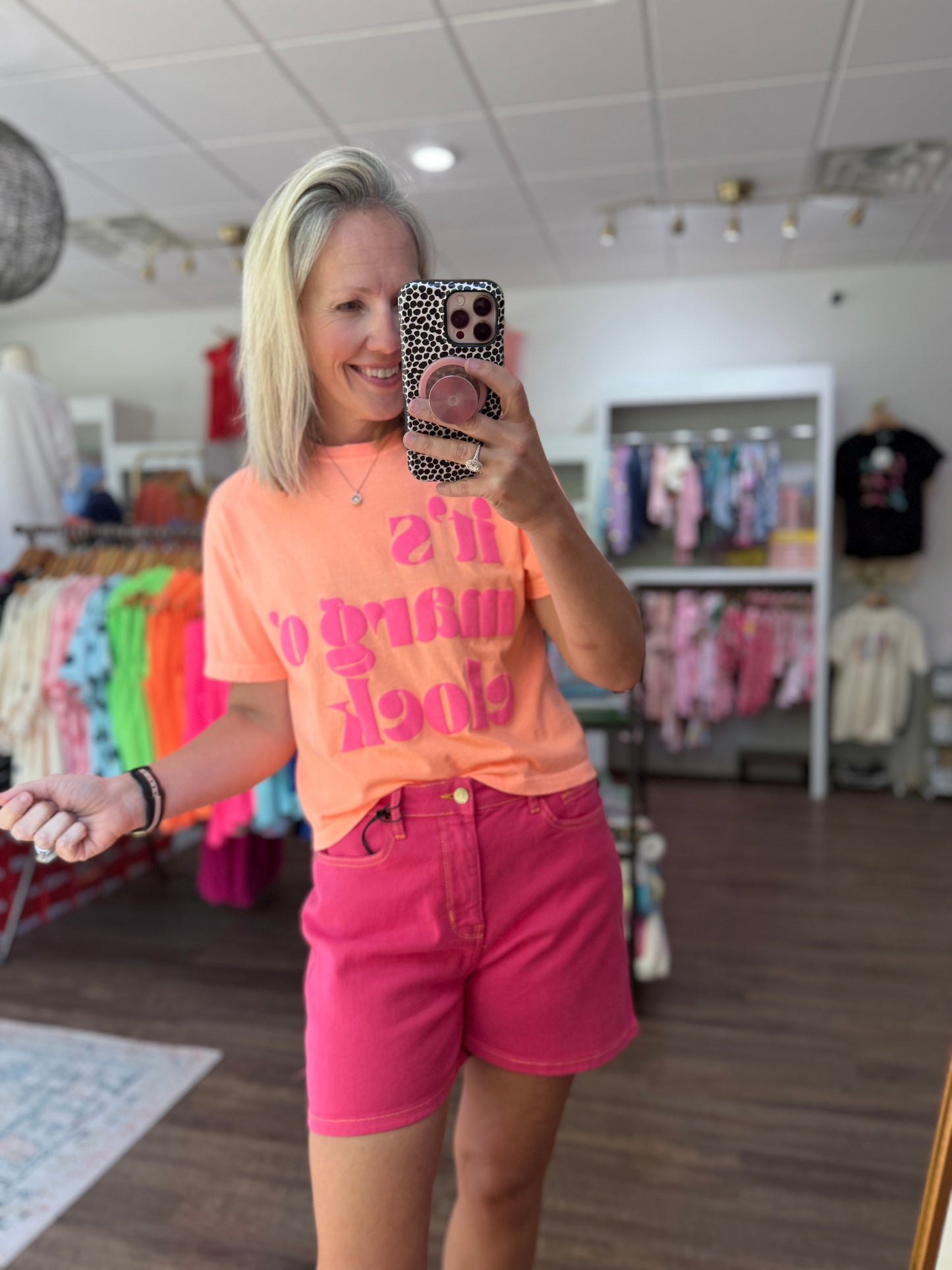 Marg O'clock Tee
