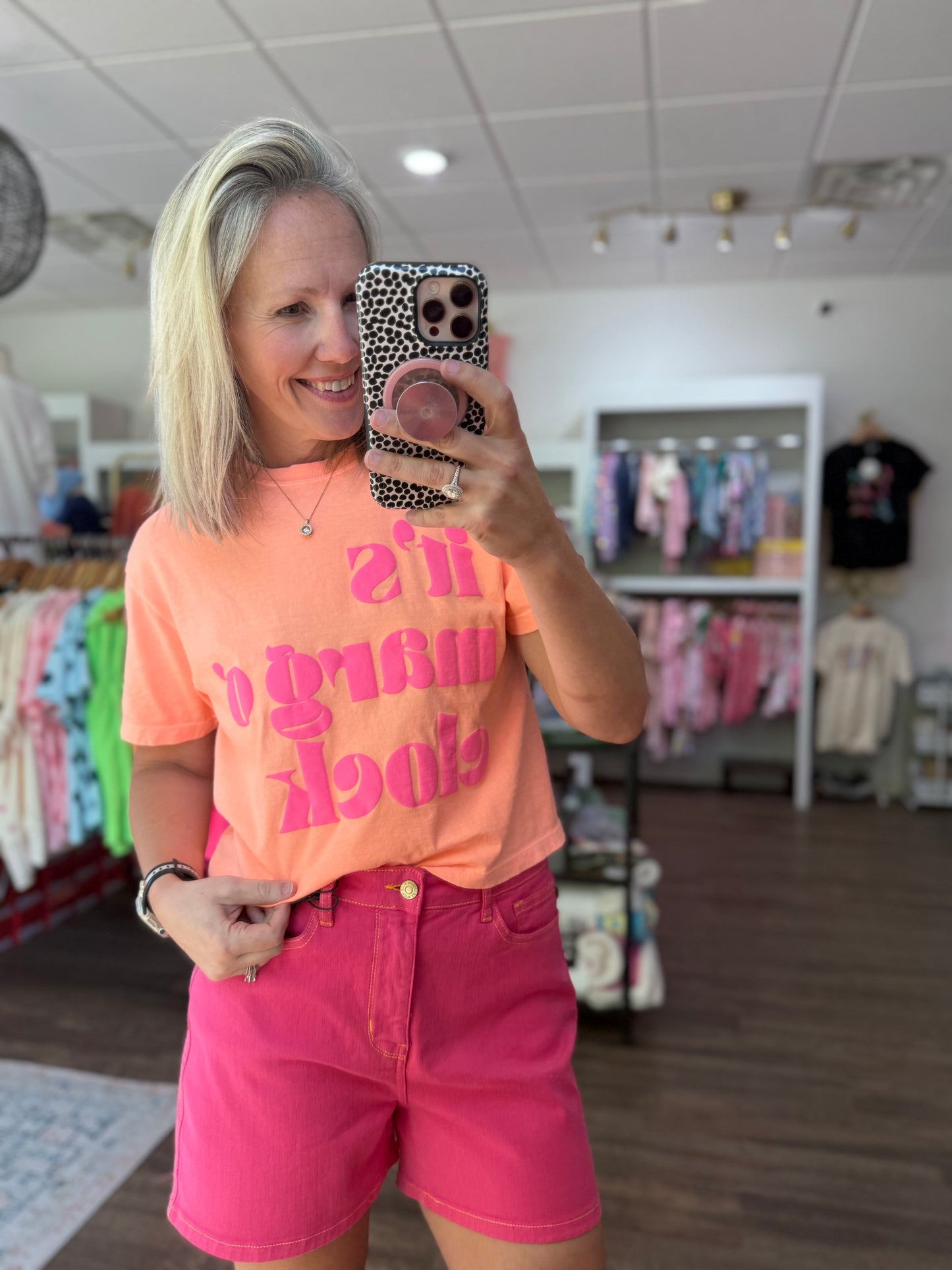 Marg O'clock Tee