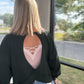 Breezy Back Long Sleeve- Forest