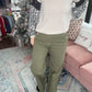 Olive Button Pants