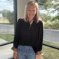 Savannah Charm Leopard Top