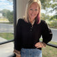 Savannah Charm Leopard Top