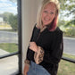 Savannah Charm Leopard Top