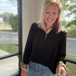 Savannah Charm Leopard Top
