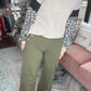 Olive Button Pants