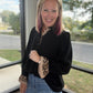 Savannah Charm Leopard Top
