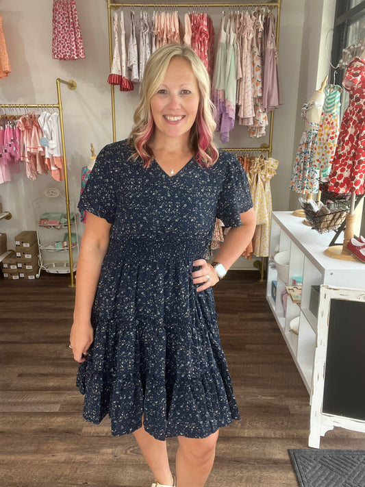 True Blue Jemma Dress