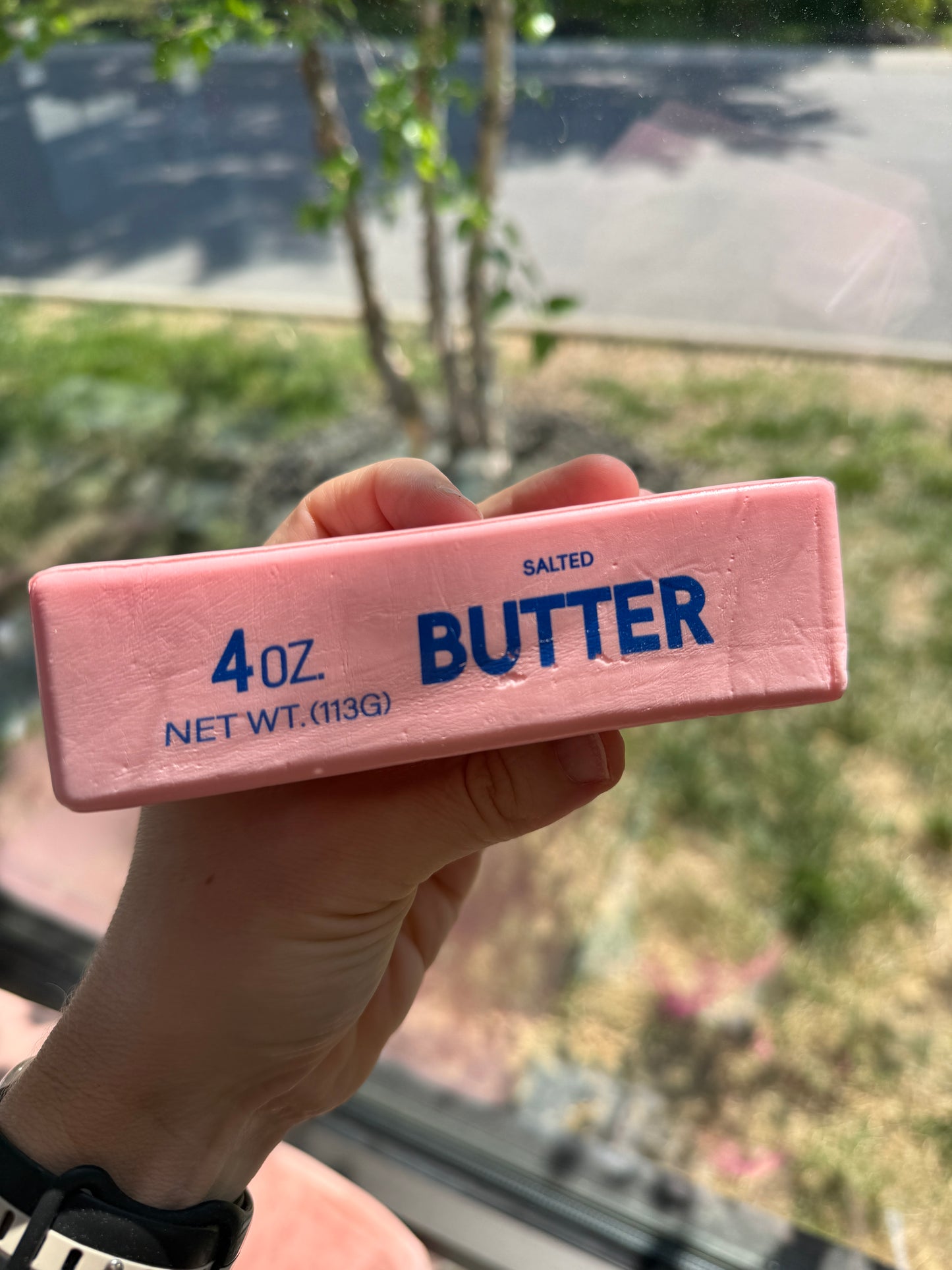 Pink Butter Squishy