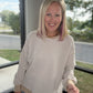 Cappuccino Striped Top
