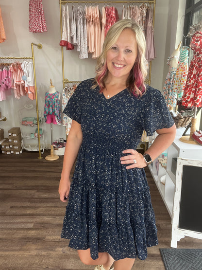 True Blue Jemma Dress