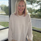 Cappuccino Striped Top