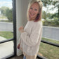 Cappuccino Striped Top