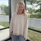 Cappuccino Striped Top