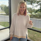 Cappuccino Striped Top
