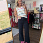 Rainbow Thread Knit Top