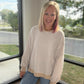 Cappuccino Striped Top
