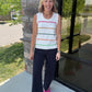 Rainbow Thread Knit Top