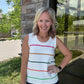 Rainbow Thread Knit Top