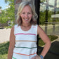 Rainbow Thread Knit Top