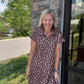 Spotted Scallop Dress