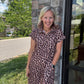 Spotted Scallop Dress