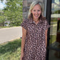 Spotted Scallop Dress