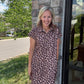 Spotted Scallop Dress