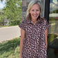 Spotted Scallop Dress