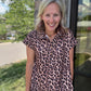 Spotted Scallop Dress