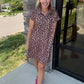 Spotted Scallop Dress