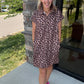 Spotted Scallop Dress