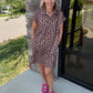 Spotted Scallop Dress