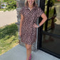 Spotted Scallop Dress