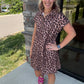Spotted Scallop Dress