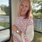 Floral Patch Henley Top
