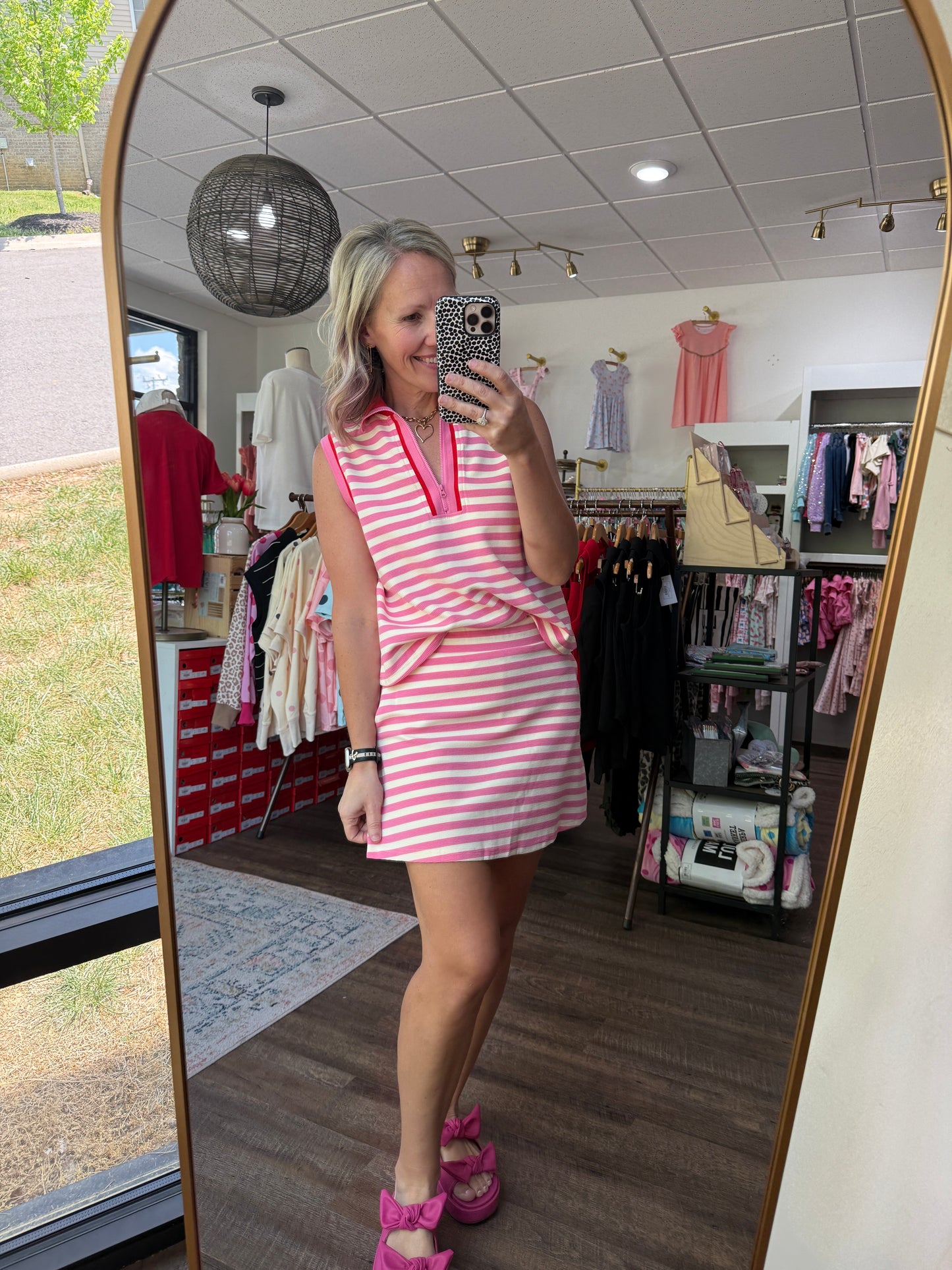 Pink Punch Zip Set