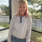 Skylar Textured Top