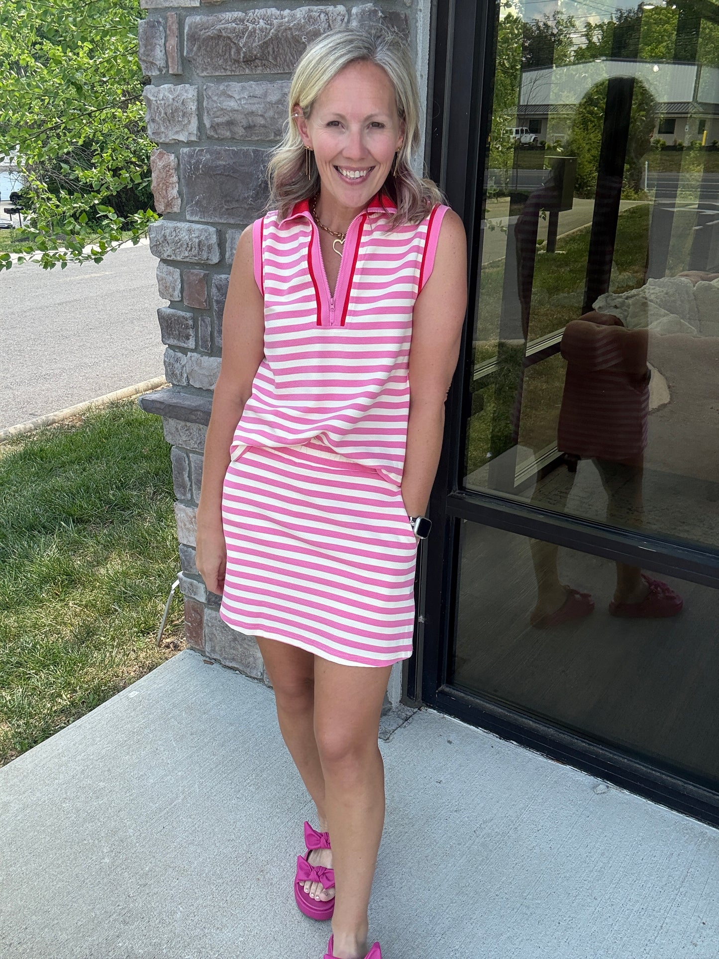 Pink Punch Zip Set